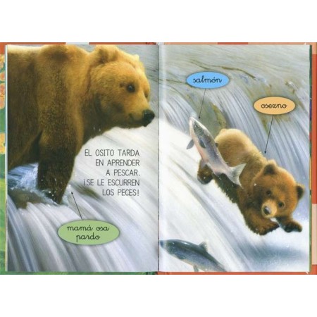 Los Bebés de los Animales (Susaeta): Textos Simples y Coloridas Ilustraciones