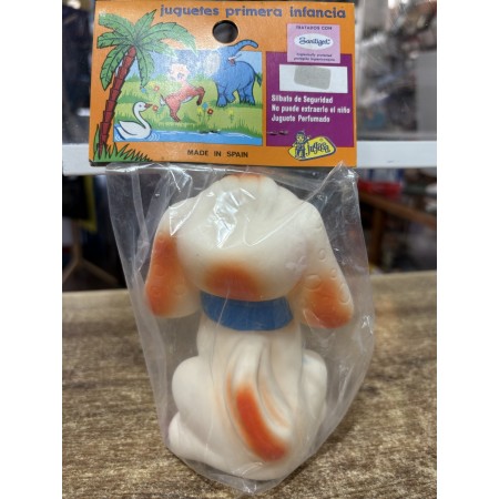 Perro de Goma Jugasa | Juguete de Primera Infancia Perfumado