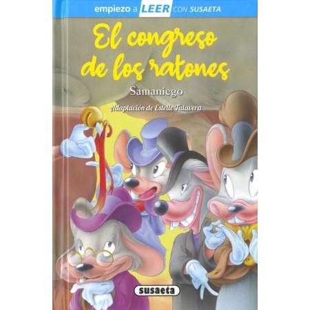 El Congreso de los Ratones (Susaeta): ¡Aventura y Soluciones!