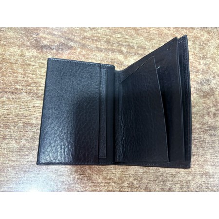 Portadocumentos de Piel Genuina | Cartera Compacta Hombre | Monpiel