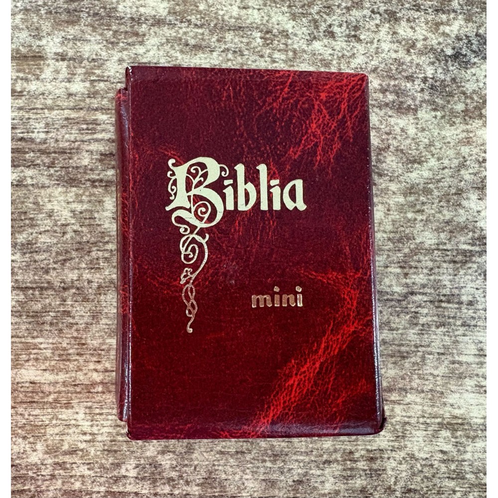 Biblia Mini Lujo | Antiguo y Nuevo Testamento | Edición de Bolsillo Biblia Mini Lujo | Antiguo y Nuevo Testamento | Edición de Bolsillo