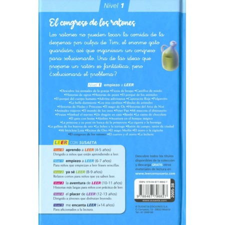 El Congreso de los Ratones (Susaeta): ¡Aventura y Soluciones!