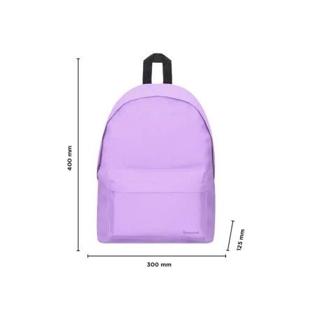 Mochila Básica Liderpapel Lila | Material Escolar de Calidad