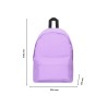Mochila Básica Liderpapel Lila | Material Escolar de Calidad