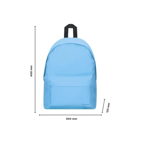 Mochila Básica Liderpapel Azul | Material Escolar de Calidad