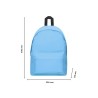 Mochila Básica Liderpapel Azul | Material Escolar de Calidad