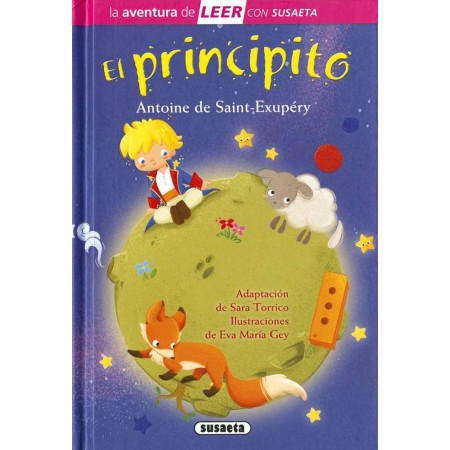 Libro Infantil: El Principito | La Aventura de Leer con Susaeta