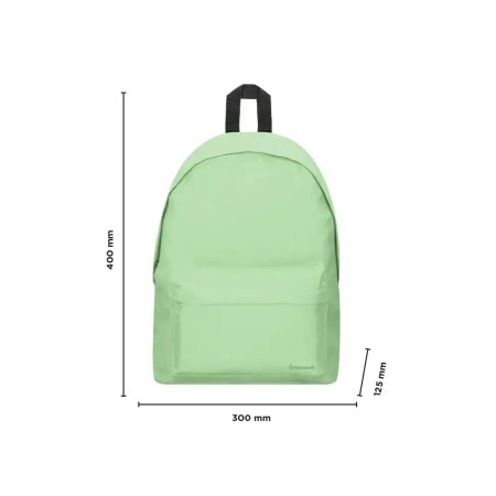 Mochila Básica Liderpapel Verde | Material Escolar de Calidad