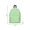 Mochila Básica Liderpapel Verde | Material Escolar de Calidad
