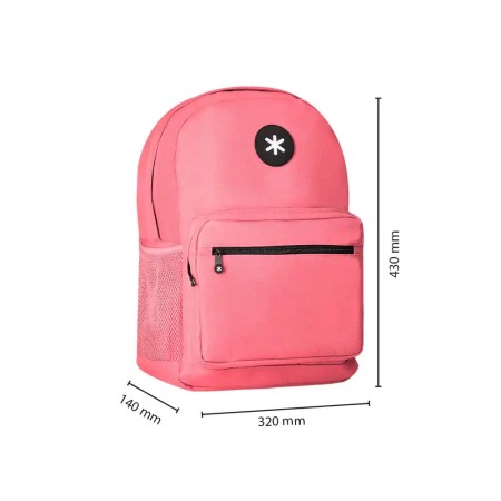 Mochila Antartik Coral | Práctica y Cómoda para el Día a Día
