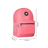 Mochila Antartik Coral | Práctica y Cómoda para el Día a Día