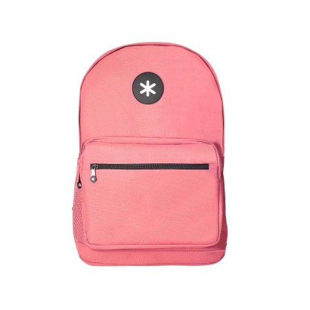 Mochila Antartik Coral | Práctica y Cómoda para el Día a Día