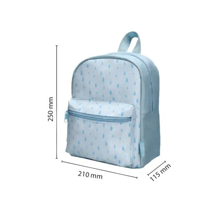 Mochila Preescolar Azul Liderpapel | Mochilas Infantiles