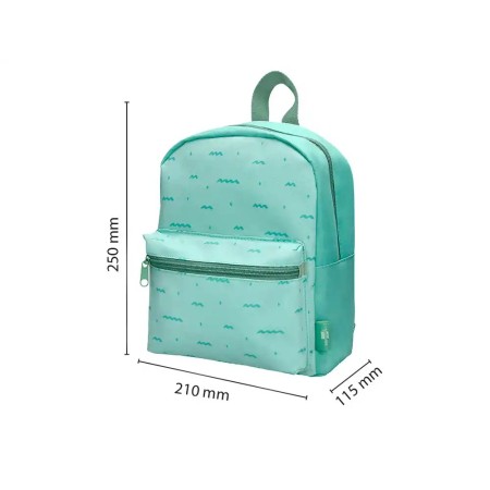 Mochila Preescolar Verde Liderpapel | Mochilas Infantiles