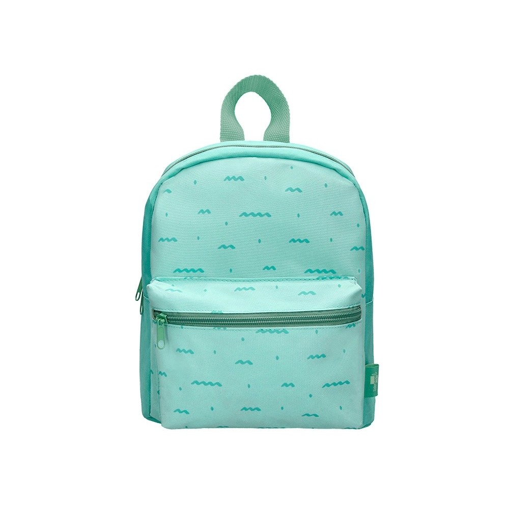 Mochila Preescolar Verde Liderpapel | Mochilas Infantiles