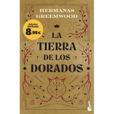La Tierra de los Dorados: Novela de Fantasía y Romance Oscuro