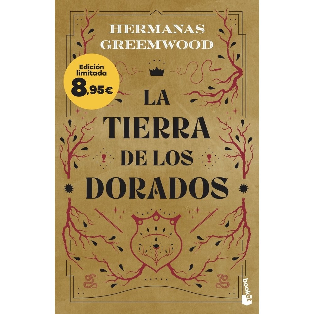 La Tierra de los Dorados: Novela de Fantasía y Romance Oscuro