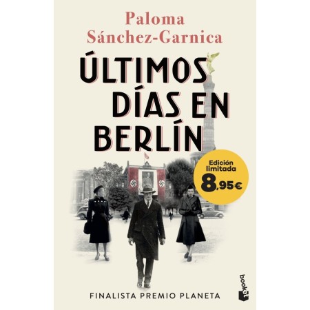 Novela Últimos días en Berlín: Amor y guerra en la historia