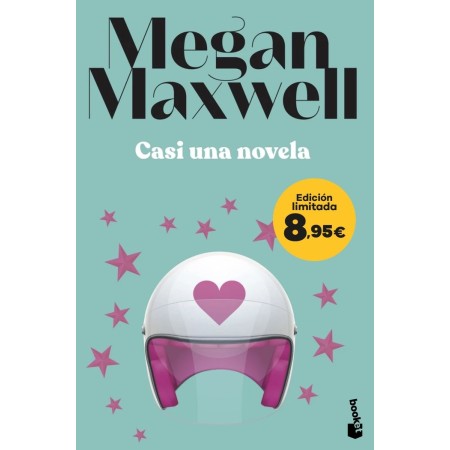 Casi una novela: El libro de Megan Maxwell que te hará reír y enamorarte