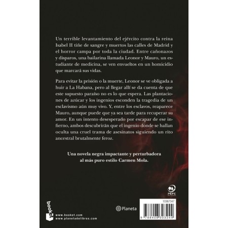 El Infierno: El Brutal Thriller de Carmen Mola en la Cuba Colonial