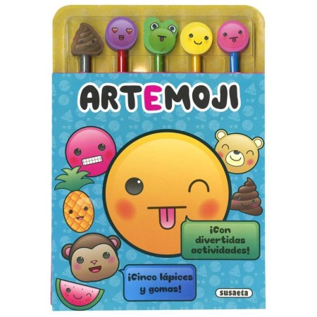 "Artemoji: Cuaderno Creativo para Niños | Dibuja, Diseña y Expresa Emociones"