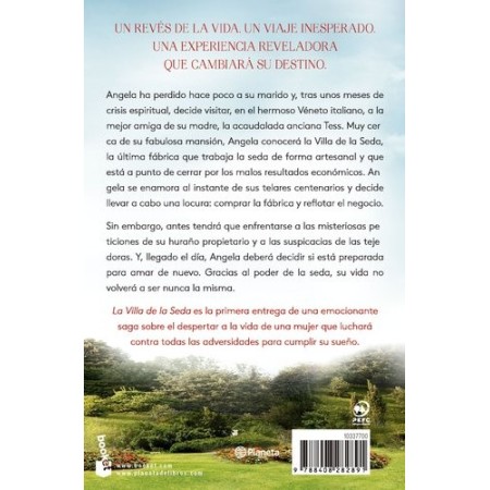 La Villa de la Seda: Saga, Amor y Secretos en el Idílico Véneto de Tabea Bach