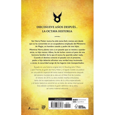 Harry Potter y el Legado Maldito: Resumen, Personajes y Secretos