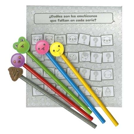 "Artemoji: Cuaderno Creativo para Niños | Dibuja, Diseña y Expresa Emociones"
