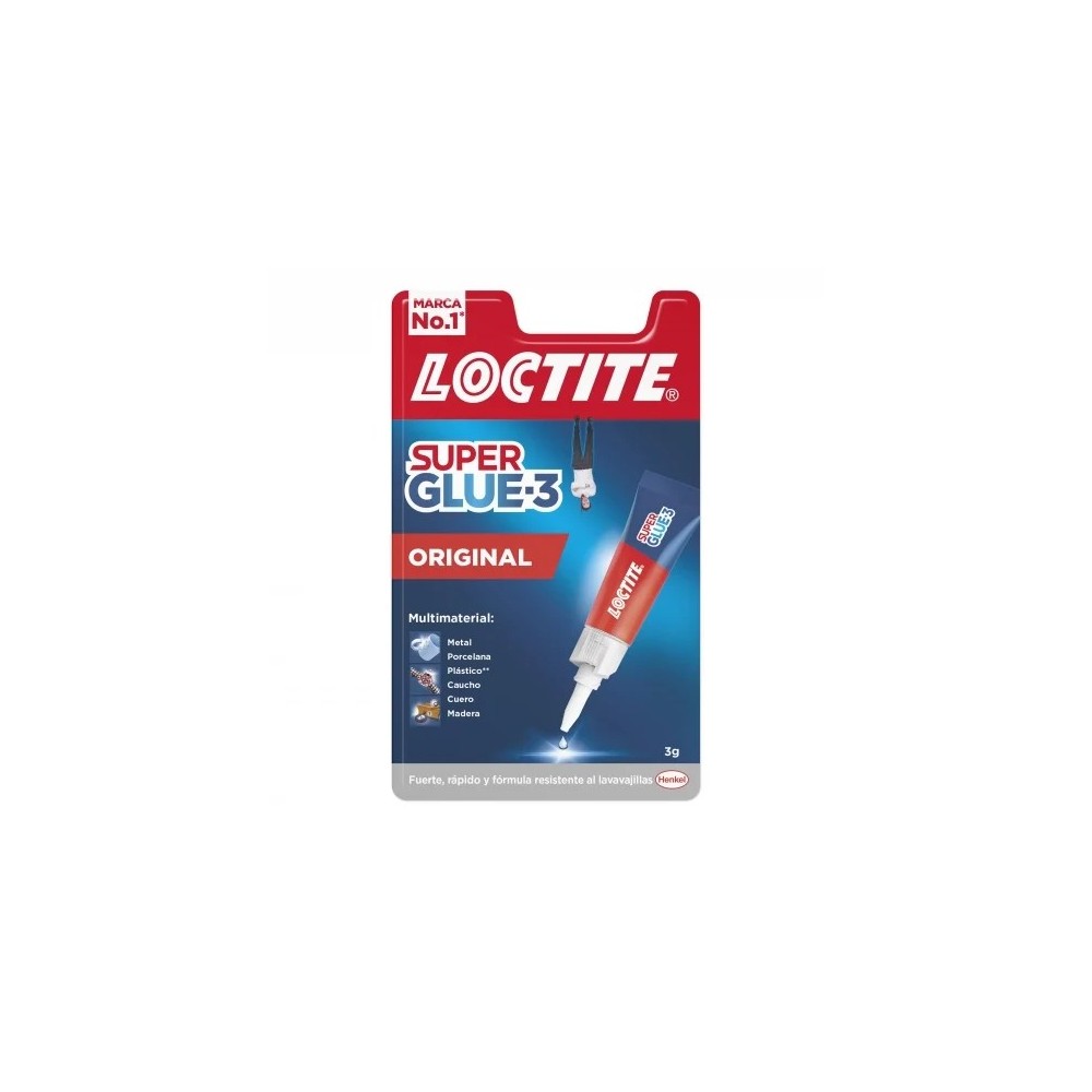 Loctite Super Glue-3: Pegamento Instantáneo Multiusos | Compra Online