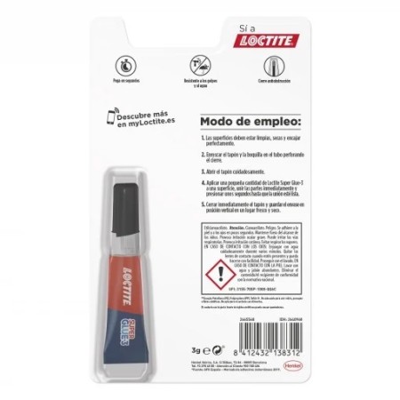 Loctite Super Glue-3: Pegamento Instantáneo Multiusos | Compra Online