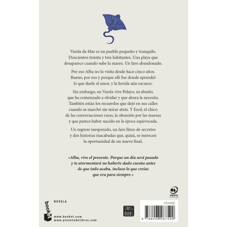 El faro de los amores dormidos - Andrea Longarela | Resumen y Sinopsis