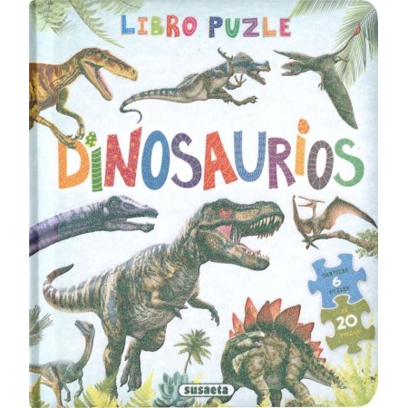 "Puzle Dinosaurios Susaeta: Aprende y Juega con Puzles de Dinosaurios"