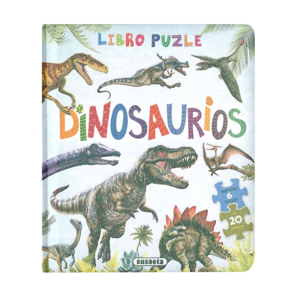 "Puzle Dinosaurios Susaeta: Aprende y Juega con Puzles de Dinosaurios" "Puzle Dinosaurios Susaeta: Aprende y Juega con Puzles de Dinosaurios"