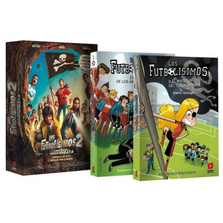 Los Futbolísimos 2: El Misterio del Tesoro Pirata | Comprar