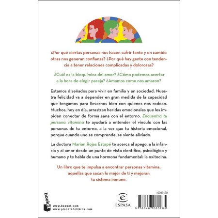 Encuentra tu persona vitamina - Marian Rojas Estapé