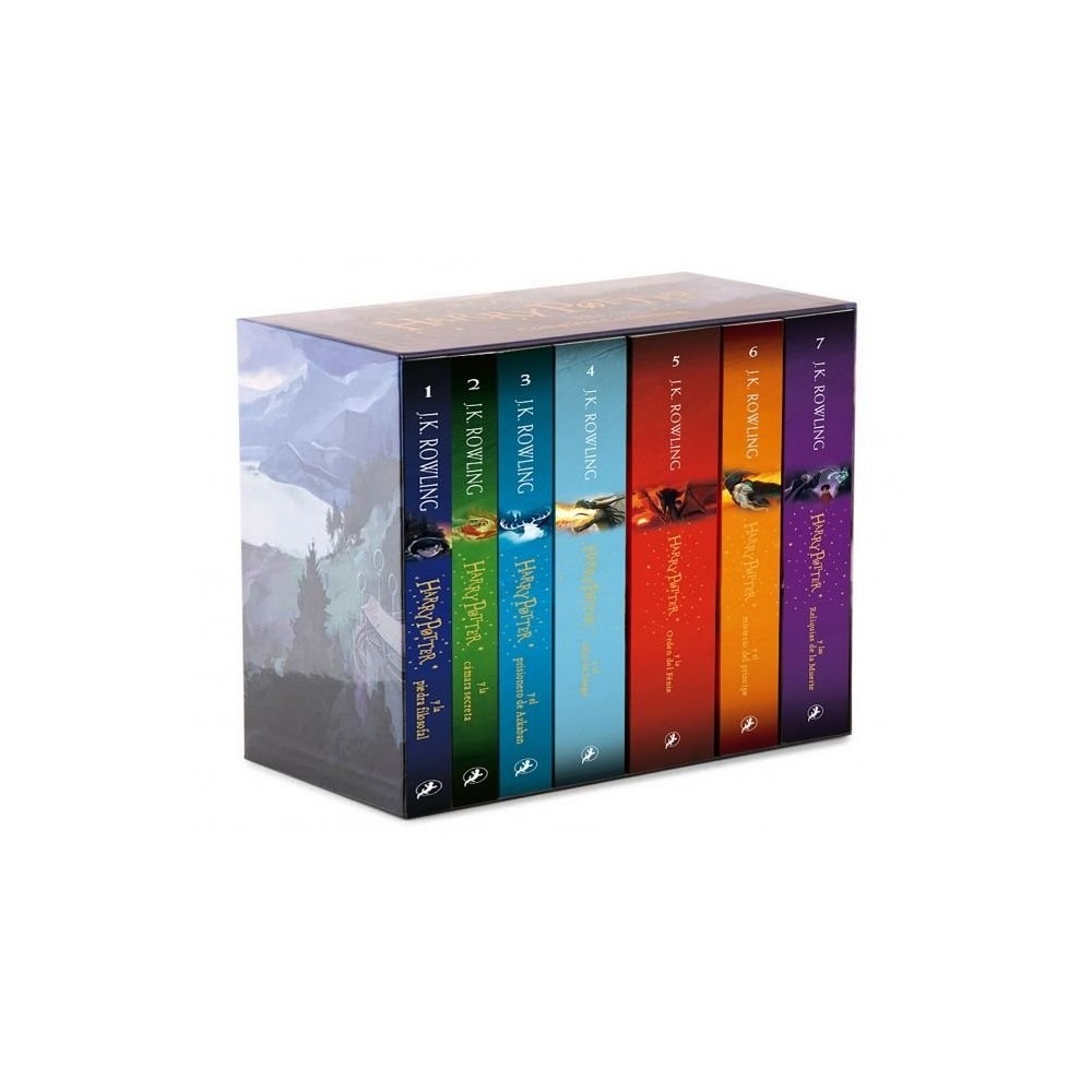 Colección Completa Harry Potter (7 Libros) - Pack Especial