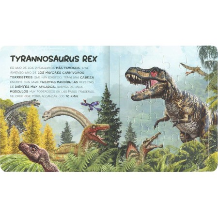 "Puzle Dinosaurios Susaeta: Aprende y Juega con Puzles de Dinosaurios"