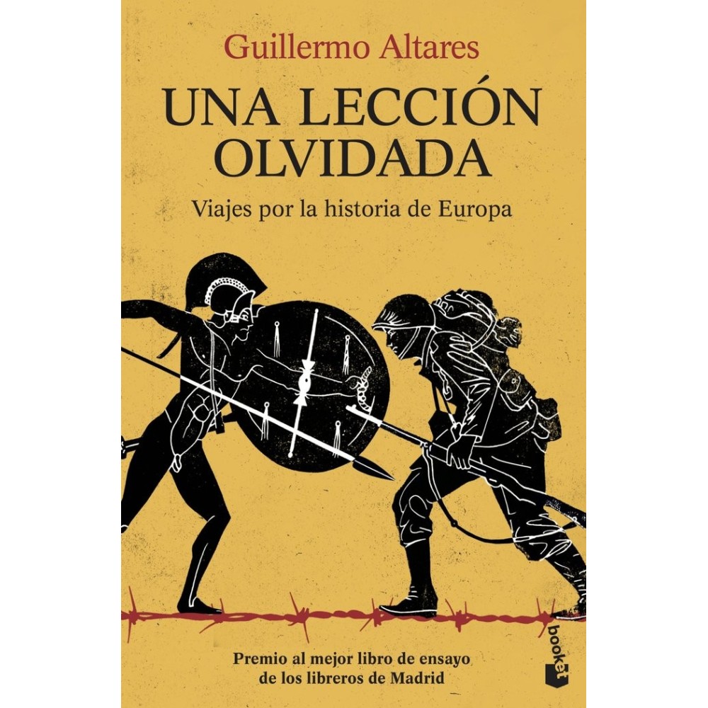 Una Lección Olvidada de Guillermo Altares: Reseña y Sinopsis
