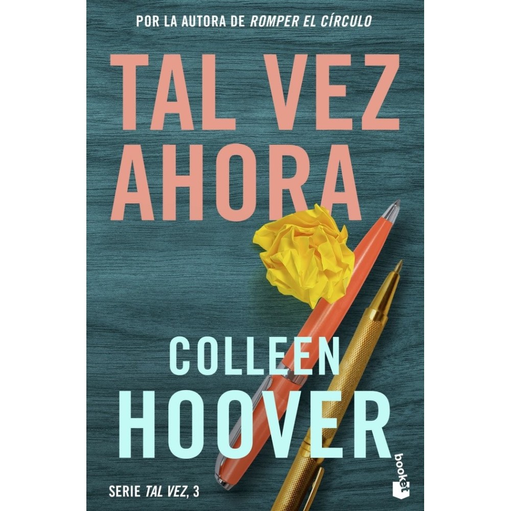 Tal vez ahora de Colleen Hoover: Sinopsis y Resumen