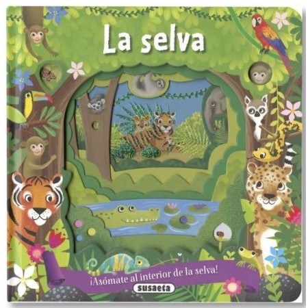 Cuento Infantil La Selva - Editorial Susaeta