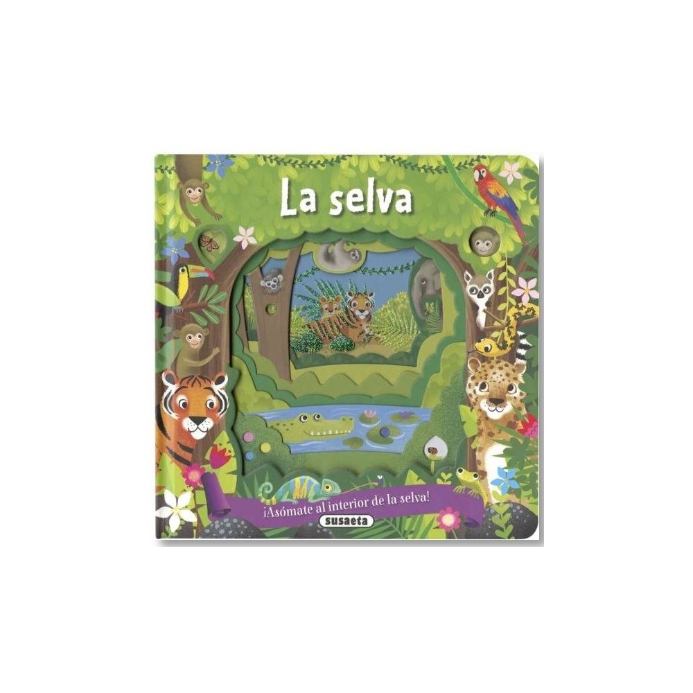 Cuento Infantil La Selva - Editorial Susaeta