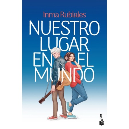 Nuestro lugar en el mundo (Inma Rubiales) | Novela Juvenil