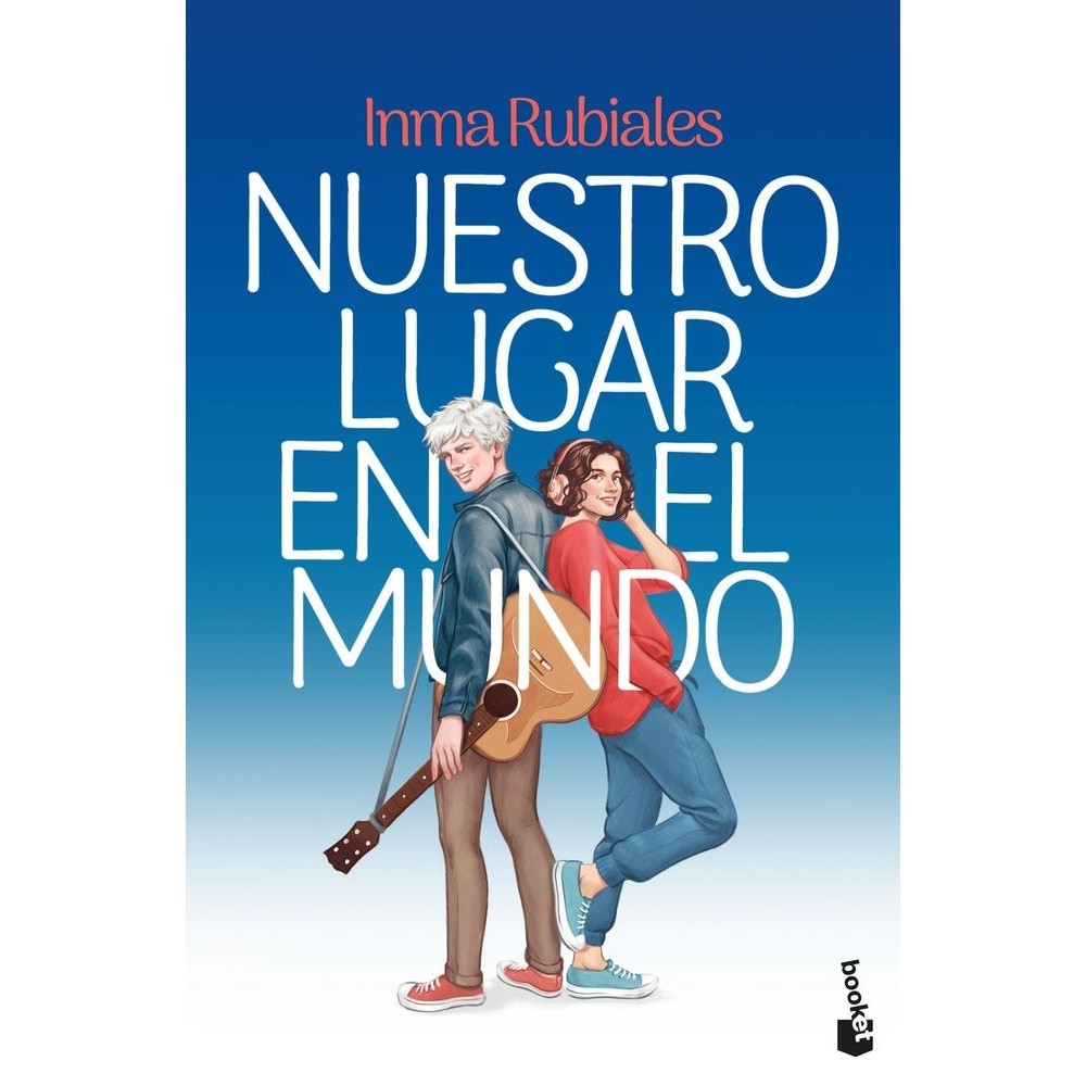 Nuestro lugar en el mundo (Inma Rubiales) | Novela Juvenil