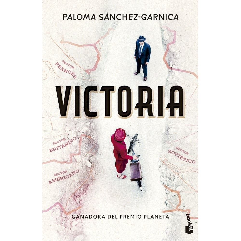 Victoria - Paloma Sánchez-Garnica: Resumen del Premio Planeta