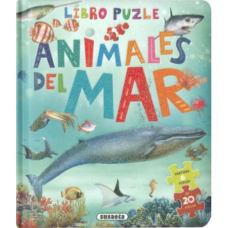 "Puzle Animales del Mar: Aprende y Juega con la Vida Marina | Susaeta"