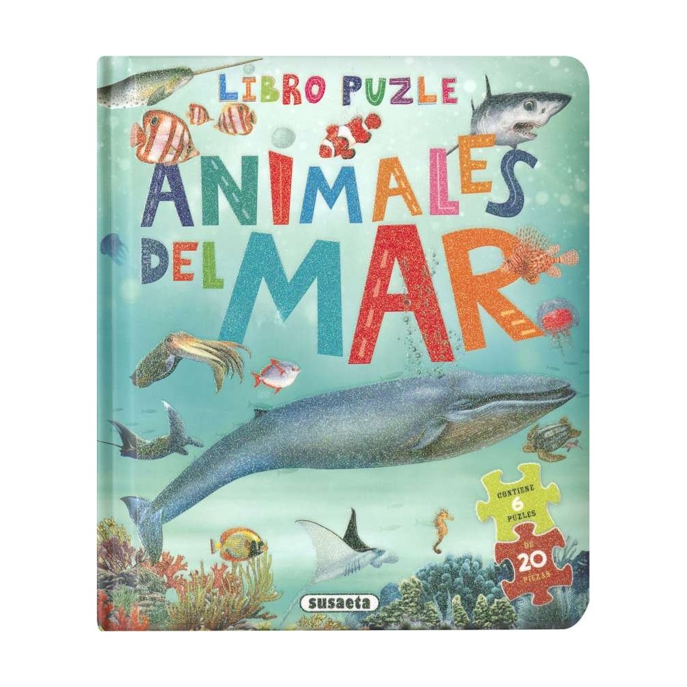 "Puzle Animales del Mar: Aprende y Juega con la Vida Marina | Susaeta" "Puzle Animales del Mar: Aprende y Juega con la Vida Marina | Susaeta"