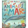 "Puzle Animales del Mar: Aprende y Juega con la Vida Marina | Susaeta"