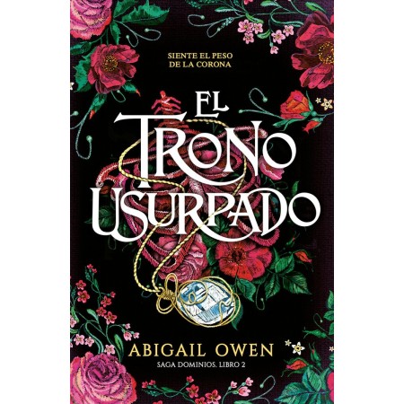 El trono usurpado - Abigail Owen | Novela Romantasy y Fantasía
