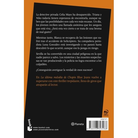 La última melodía de Chopin - Blue Jeans: Sinopsis y Reseña