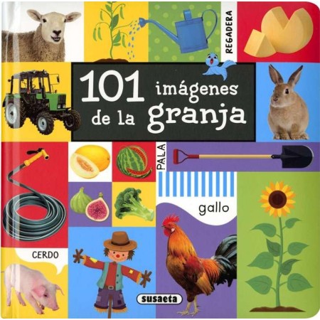 "101 Imágenes de la Granja: Aprende Vocabulario Rural | Susaeta"